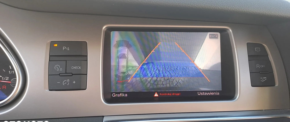 Audi Q7 cena 59000 przebieg: 283000, rok produkcji 2012 z Koszalin małe 277